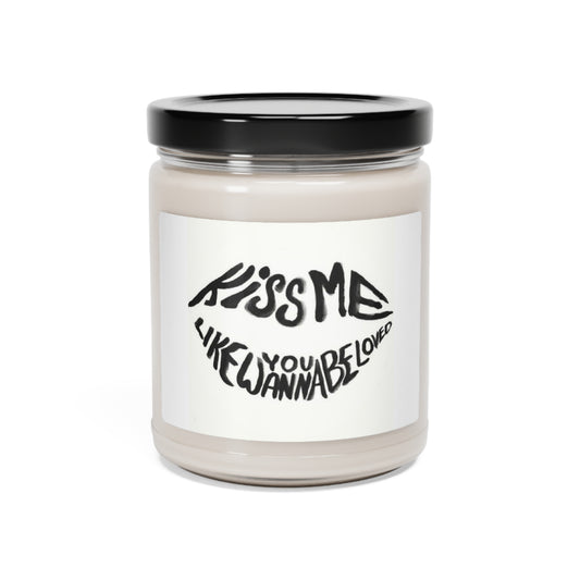 Candle "kiss me"